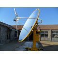 Parabolic Dish Solar Thermal Concentrators